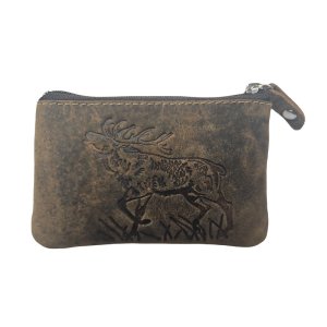 Giorgio Carelli leather wallet / clutch Deer