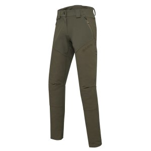 4 Way Stretch Women's Trousers - Green Moos