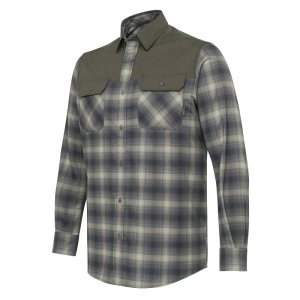 Outpost Shirt - Sage Green Check