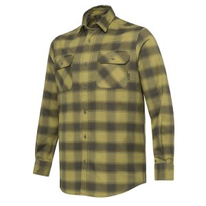 Cadet Flannel Shirt - Moss Check