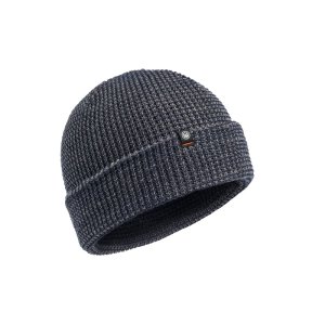 Shore Beanie Cap - Blue &amp; Grey