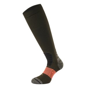 Ramiere Compression Socks - Brown Bark