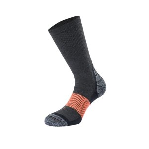 Ridge Quick-Dry Socks - Ebony