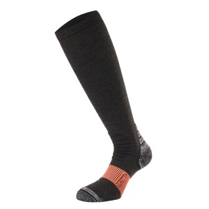 Merino Performance Long Socks - Brown Bark
