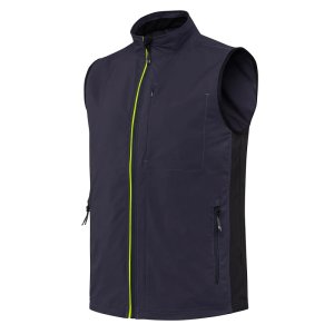 Windshell EVO vest - Ebony