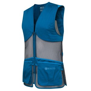 Full Mesh Vest - Blue Twilight