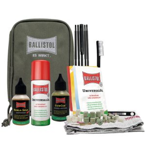 Ballistol - Cleaning kit in case