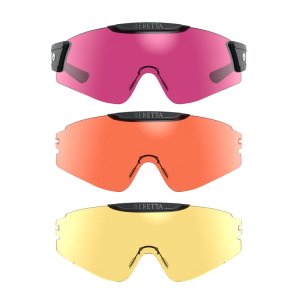 InterMask Glasses - Yellow &amp; Magenta &amp; Orange