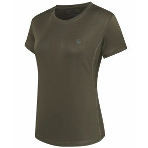 Ciel Tech women's t-shirt SS - Green Stone