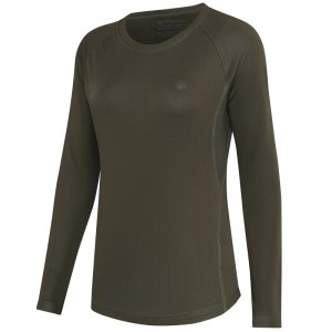 Ciel Tech women's t-shirt LS - Green Stone