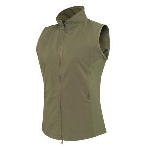 Gravité Windblock Women's Vest - Green Stone