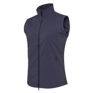 Gravité Windblock ladies vest - Ebony
