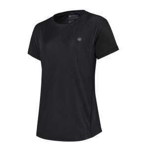 Ciel Tech women's t-shirt SS - Black