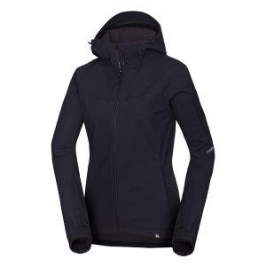 Northfinder JEANNE women's softshell jacket - black