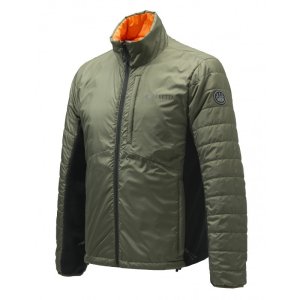 Reversibile BIS reversible jacket - Green&amp;Orange