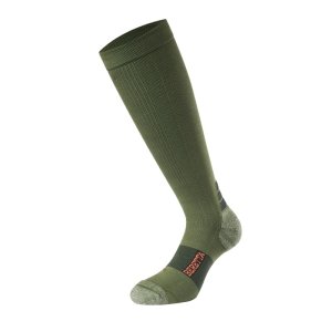 Chaberton HP Compression Socks - Green Moss