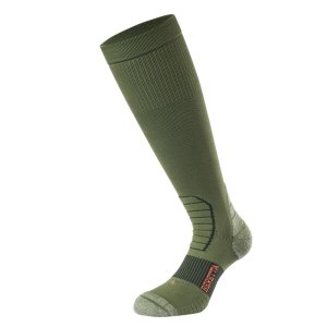 Ramiere Compression Socks - Green Moss