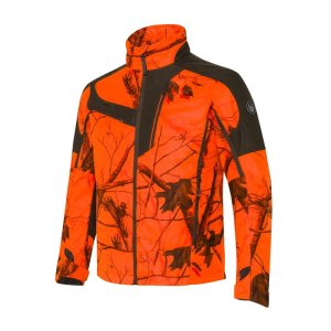 Matajur Windblock Jacket - Realtree Ap Camo Hd Orange