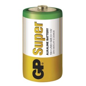 GP Super Alkaline Battery D