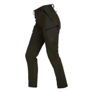 Univers U-TEX Softshell Women's Trousers green