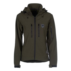 Univers U-TEX Women's Softshell Jacket green