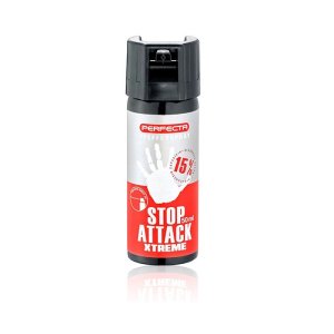 Perfecta - Defensive Spray Stop Attack Xtreme Kaser 50ml straight stream