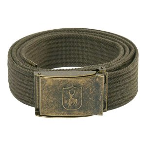 DEERHUNTER Canvas Belt Bark