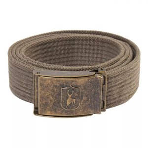 DEERHUNTER Canvas Belt Driftwood