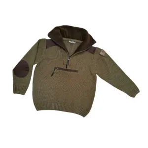 C.I.T. Children's sweater with high zipper