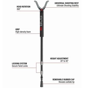 BOG Shooting support HAVOC SHOOTING STICK MONOPOD