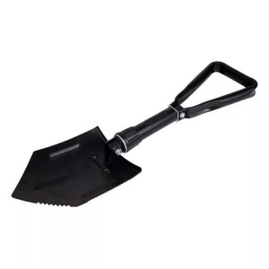 M-Tramp folding shovel - black