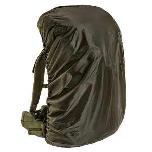 Mil-Tec protective backpack cover, green 80L