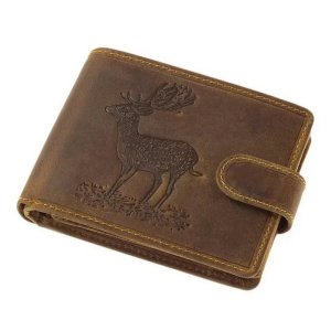 Green Deed leather wallet - Daniel brown