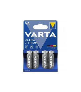 VARTA professional Lithium AA/4pcs batteries