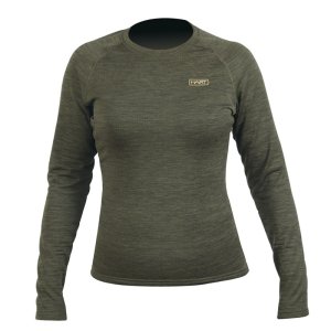 TRAIL-L women's t-shirt Green