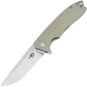 Bestech - LION D2 Beige G10 BG01C knife