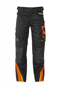 PXT Work Line 4 TECH men's work trousers black