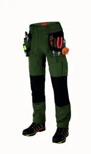 Men's stretch work trousers EREBOS