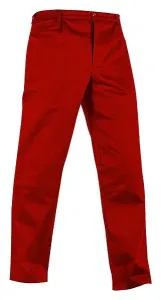 Men's work trousers red