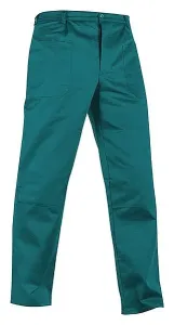 Men's work trousers green