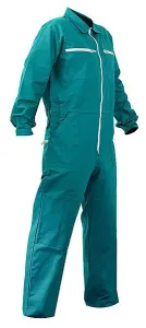 Working overalls Klasik green