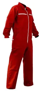 Working overalls Klasik red