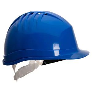 Working helmet blue