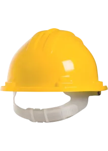 Working helmet yellow