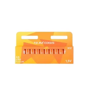 NUM´AXES LR06 - AA batteries 12pcs