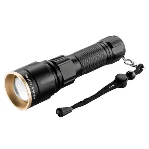 NUM´AXES LMP1019 LED flashlight - rechargeable