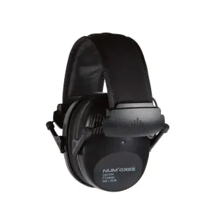 NUM´AXES CAS1034b - Electronic headphones black