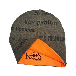 KOS Fashion reversible knitted cap