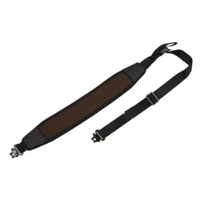 RYPO Riffle Sling - Rifle shoulder strap with loop - brown