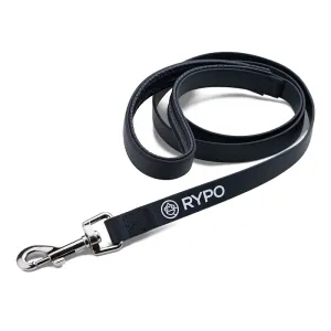 RYPO PVC dog leash - Black